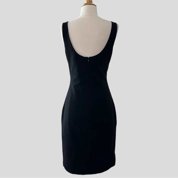 Diane von Furstenberg Leopard Print Arianna Dress Chic Modern Office Look NWT - Picture 7 of 15